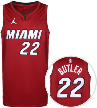 Nike Performance NBA Miami Heat Jimmy Butler Swingman Trikot (DO9532) schwarz
