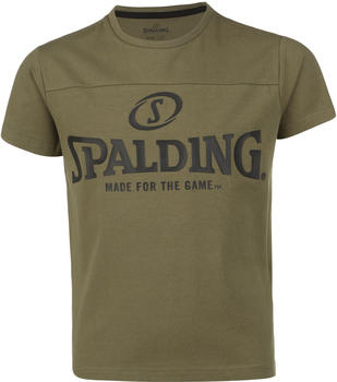 Spalding Essential Logo Trainingsshirt (KI-40221626) weiß