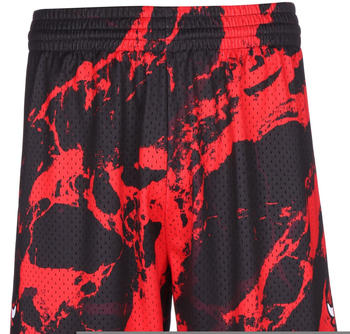 Mitchell & Ness Chicago Bulls Team Marble Swingman Shorts (PFSW1279) gelb