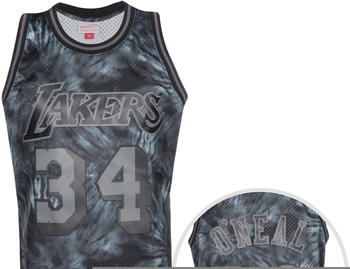 Mitchell & Ness NBA Los Angeles Lakers 1996 Swingman Shaquille O'Neal Trikot (SMJY4367) grau