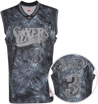 Mitchell & Ness NBA Philadelphia 76ers Swingman Allen Iverson Trikot (SMJY4367) grau