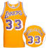 Mitchell & Ness NBA Los Angeles Lakers Swingman 2.0 Kareem Abdul-Jabbar Trikot (SMJYAC18110) blau