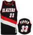 Mitchell & Ness NBA Portland Trail Blazers Scottie Pippen Swingman Trikot (SMJYCP19245) schwarz
