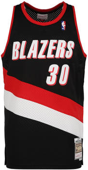 Mitchell & Ness NBA Portland Trail Blazers Swingman 2.0 R. Wallace Trikot (SMJYCP19246) rot