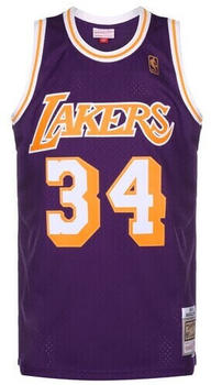 Mitchell & Ness NBA Los Angeles Lakers 1996-97 Swingman Shaquille O'Neal Trikot (SMJYGS18178) gelb