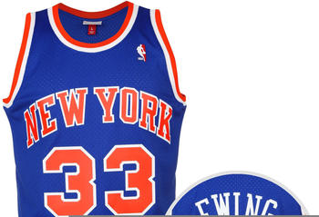 Mitchell & Ness NBA New York Knicks Patrick Ewing Trikot (SMJYGS18186) schwarz