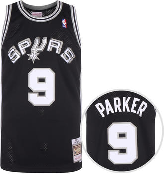 Mitchell & Ness NBA San Antonio Spurs Tony Parker Trikot (SMJYLG19018) blau