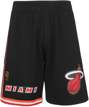 Mitchell & Ness Miami Heat Icon Edition Swingman Short (SMSHGS18239) schwarz