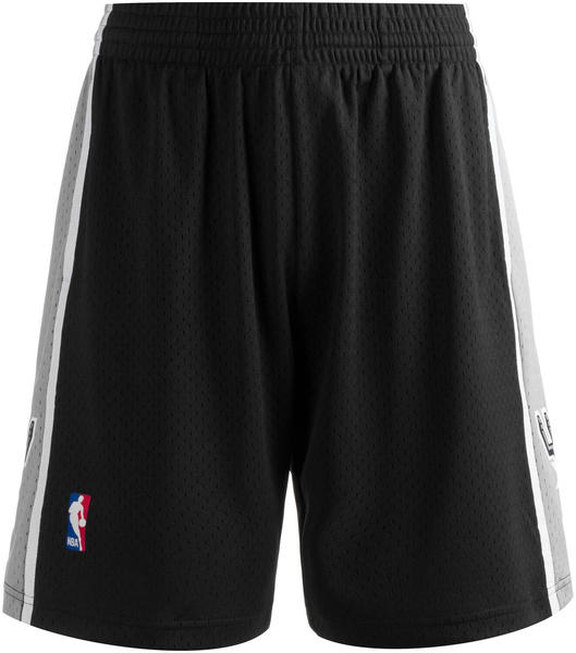 Mitchell & Ness NBA San Antonio Spurs Swingman Shorts (SMSHGS18251) schwarz