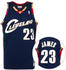 Mitchell & Ness NBA Cleveland Cavaliers LeBron James Trikot (SMJYGS18156) blau