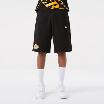 New Era NBA Los Angeles Lakers Team Logo Shorts (12827199) schwarz