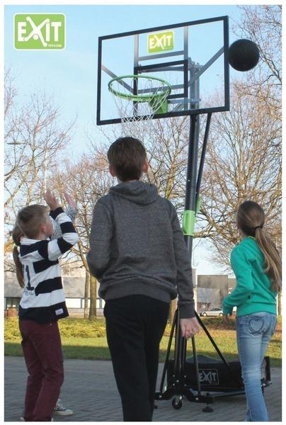 Dutch Toys Group B.V. Galaxy Portable Basketballkorb mit Dunkring
