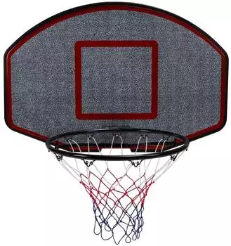 Dema Basketballbrett mit Ring und Netz