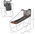 HomCom Double Panier Pliable