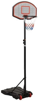 vidaXL Basketballständer Schwarz Polyethylen (93656)