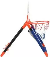 vidaXL Kinder Basketball-Set Multifunktional f&uuml;r Boden und Wand