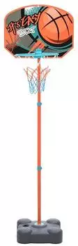 vidaXL Tragbares Basketball-Spielset, verstellbar 109-141cm, Kinder (80355)
