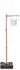 vidaXL Tragbares Basketball-Spielset, verstellbar 109-141cm, Kinder (80355)