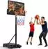 KM Fit Basketballständer höhenverstellbar 110-210cm, mobil, outdoor (KM-HE-BK210)