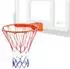 NILS Extreme Basketballkorb mit Netz, 45cm, Outdoor (ODKR04)