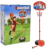 vidaXL Kinder Basketball Spiel-Set Verstellbar 120 cm