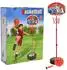 vidaXL Kinder-Basketball-Spielset, verstellbar, 120cm (80349)