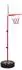 vidaXL Kinder-Basketball-Spielset, verstellbar, 120cm (80349)