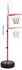 vidaXL Kinder-Basketball-Spielset, verstellbar, 120cm (80349)
