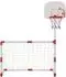 vidaXL Fußball- und Basketball-Set für Kinder mit Bällen 98x50x70cm (4016330)