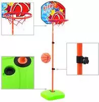 vidaXL Kinder Basketballkorb und Ball Set