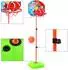 vidaXL Kinder-Basketballkorb und Ball Set, mehrfarbig (80250)
