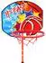 vidaXL Kinder-Basketballkorb und Ball Set, mehrfarbig (80250)