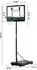 Salta Dribble Basketballkorb höhenverstellbar 160-210cm, Kinder