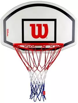 Wilson Basketballkorb mit Rückwand 90x60cm, Ø 45,7cm, inkl. Netz
