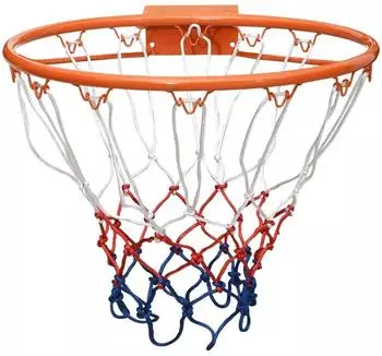vidaXL Basketballring orange 39cm Stahl (93660)