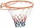 vidaXL Basketballring orange 39cm Stahl (93660)