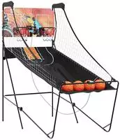 vidaXL Arcade-Basketballspiel mit 4 B&auml;llen f&uuml;r 2 Spieler