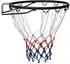 vidaXL Basketballring schwarz 39cm Stahl (93661)