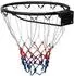 vidaXL Basketballring schwarz 39cm Stahl (93661)