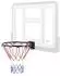 NILS Extreme Basketballring mit Netz 45cm, schwarz/orange (10-20-022)
