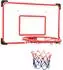 vidaXL Wandmontiertes Basketball-Backboard-Set, 5-teilig (80353)