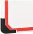 vidaXL Wandmontiertes Basketball-Backboard-Set, 5-teilig (80353)