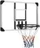 vidaXL Basketball-Rückwand transparent, Polycarbonat, 90x60x2,5cm (93669)