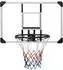 vidaXL Basketball-Rückwand transparent, Polycarbonat, 90x60x2,5cm (93669)