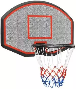 vidaXL Basketballkorb-Set, Polyethylen, mehrere Größen