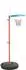vidaXL Tragbares Basketball-Spielset, verstellbar 133-160cm, Kinder (80356)