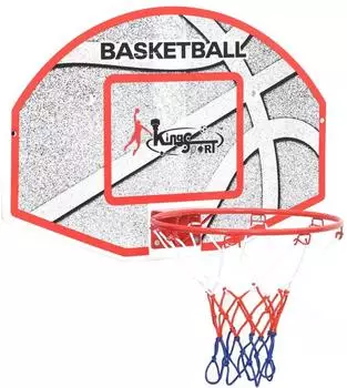 vidaXL Basketball-Set zur Wandmontage, 5-tlg., 66x44,5cm (80352)