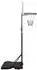 vidaXL Basketballkorb 216-250cm, Polyethylen, weiß