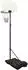 vidaXL Basketballkorb 216-250cm, Polyethylen, weiß