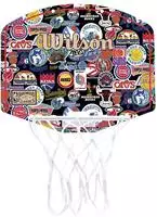 Wilson WZ6017301, Wilson NBA TEAM RETRO MINI HOOP male